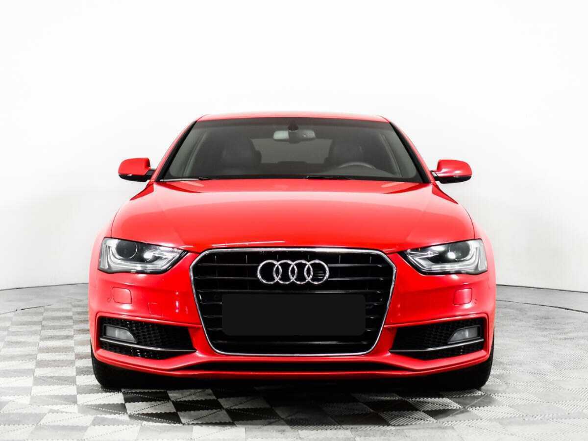 Audi A4 б/у, 2015, Вариатор. Фото: #1