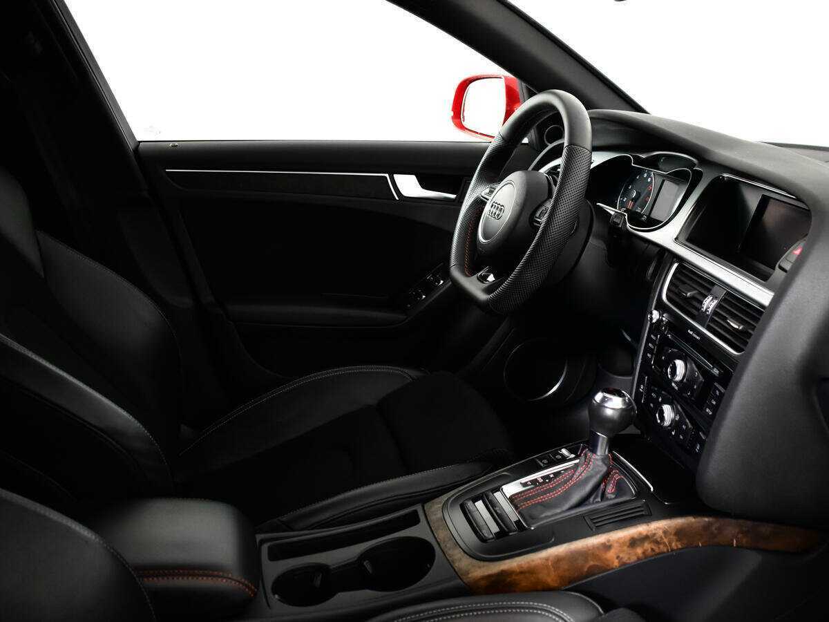 Audi A4 б/у, 2015, Вариатор. Фото: #8