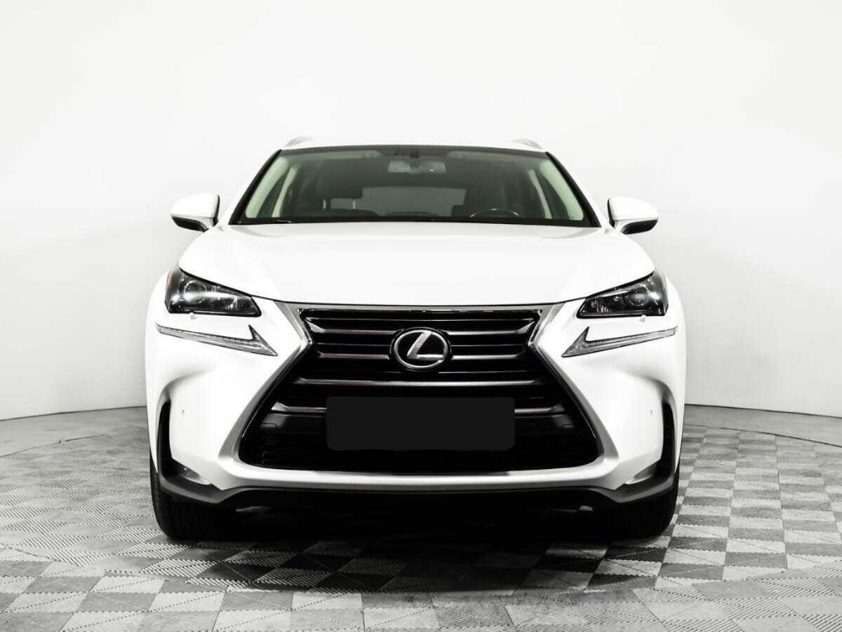 Lexus NX б/у, 2016, Вариатор. Фото: #1