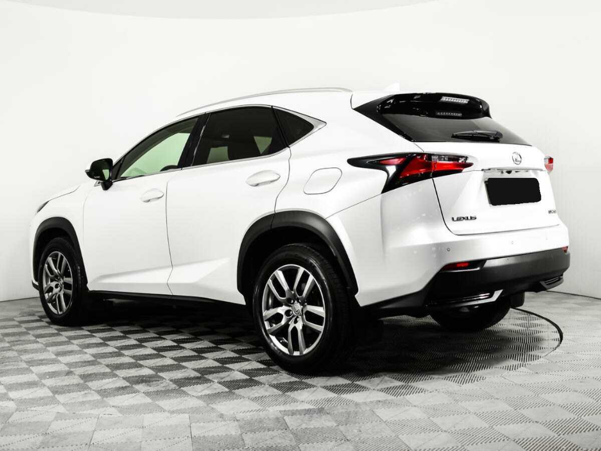 Lexus NX б/у, 2016, Вариатор. Фото: #5