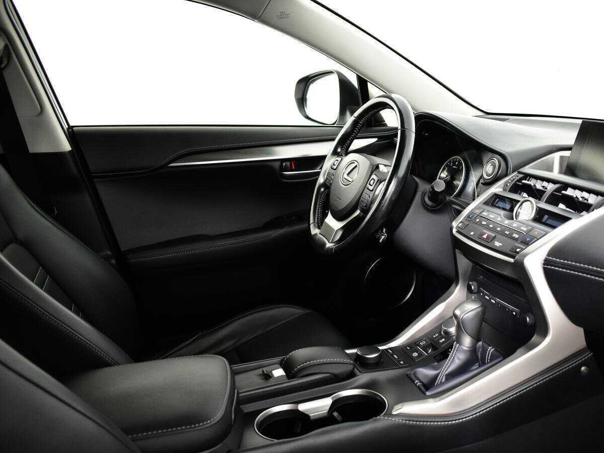 Lexus NX б/у, 2016, Вариатор. Фото: #6