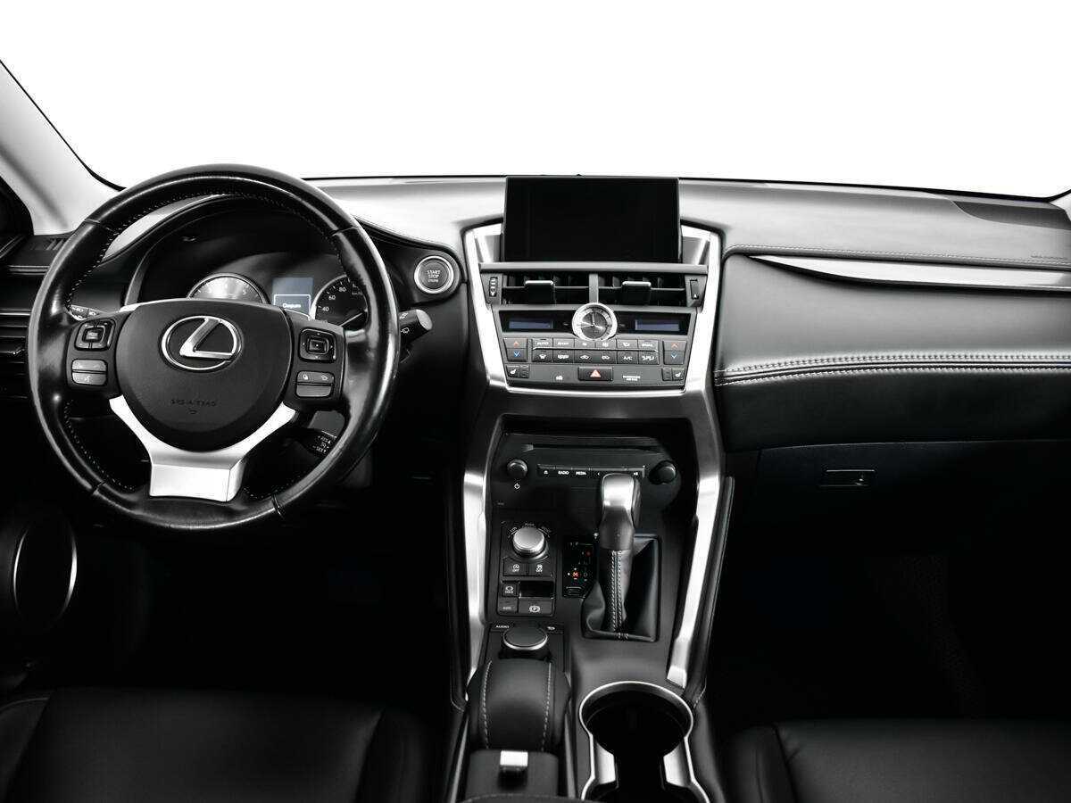Lexus NX б/у, 2016, Вариатор. Фото: #9