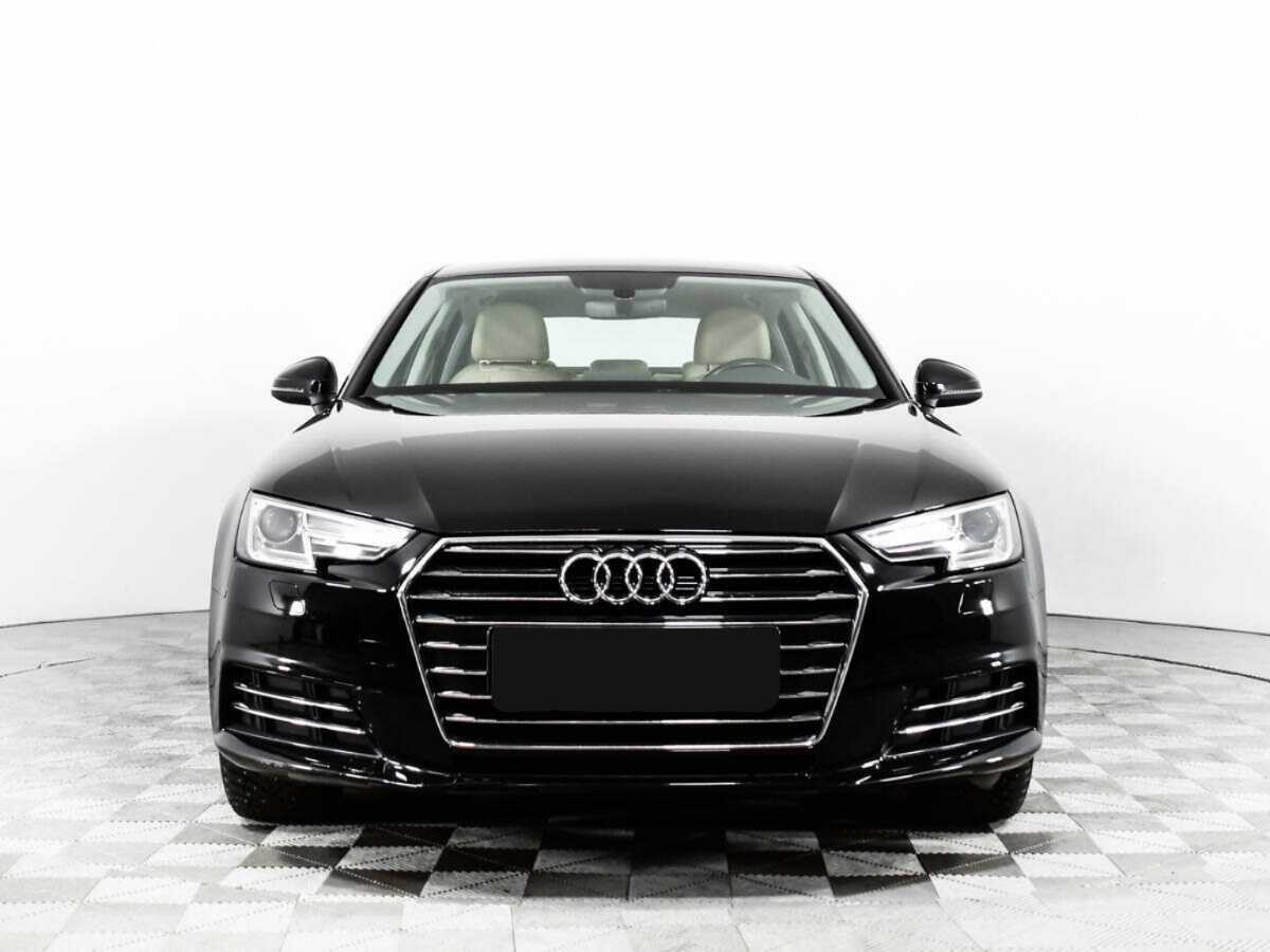 Audi A4 б/у, 2015, Роботизированная. Фото: #1