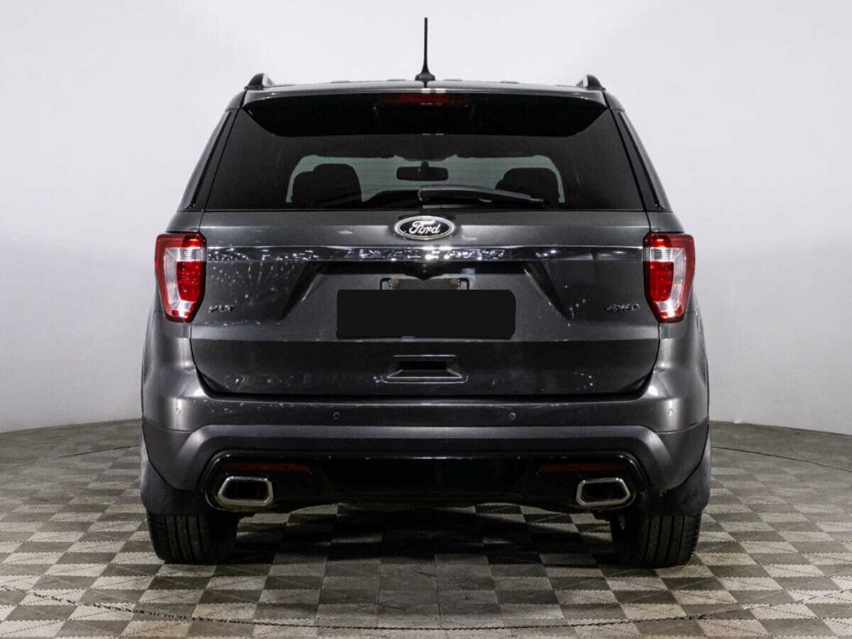 Ford Explorer б/у, 2017, Автоматическая. Фото: #5