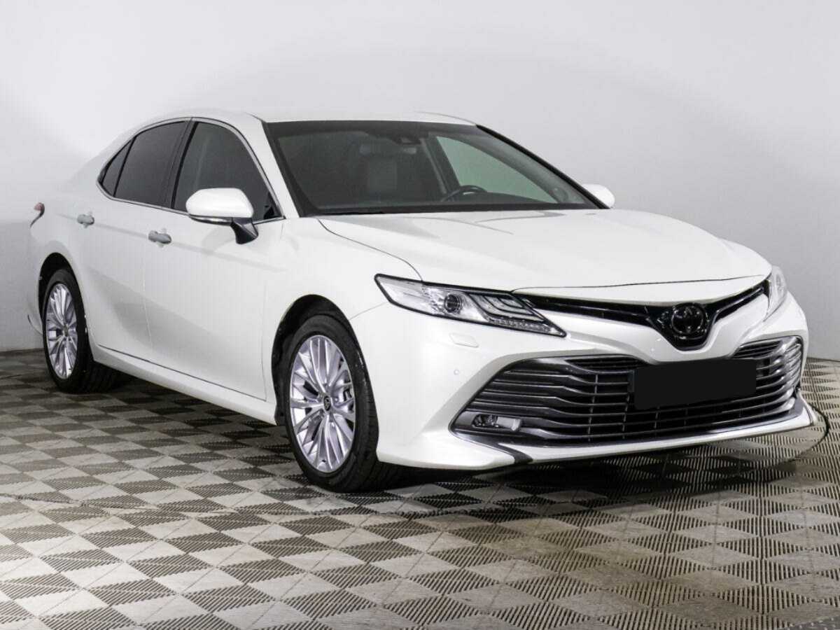 Toyota Camry б/у, 2020, Автоматическая. Фото: #2