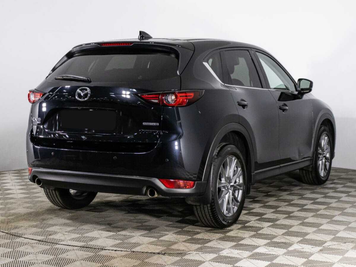 Mazda CX-5 б/у, 2021, Автоматическая. Фото: #4