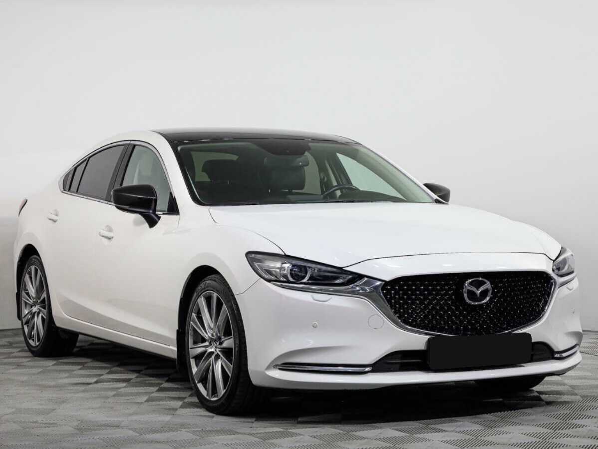Mazda 6 б/у, 2021, Автоматическая. Фото: #1