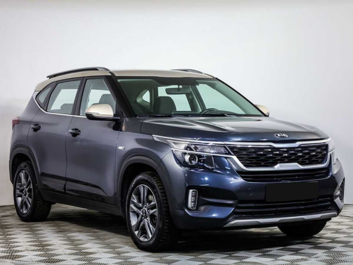 Kia Seltos б/у, 2020, Вариатор. Фото: #1
