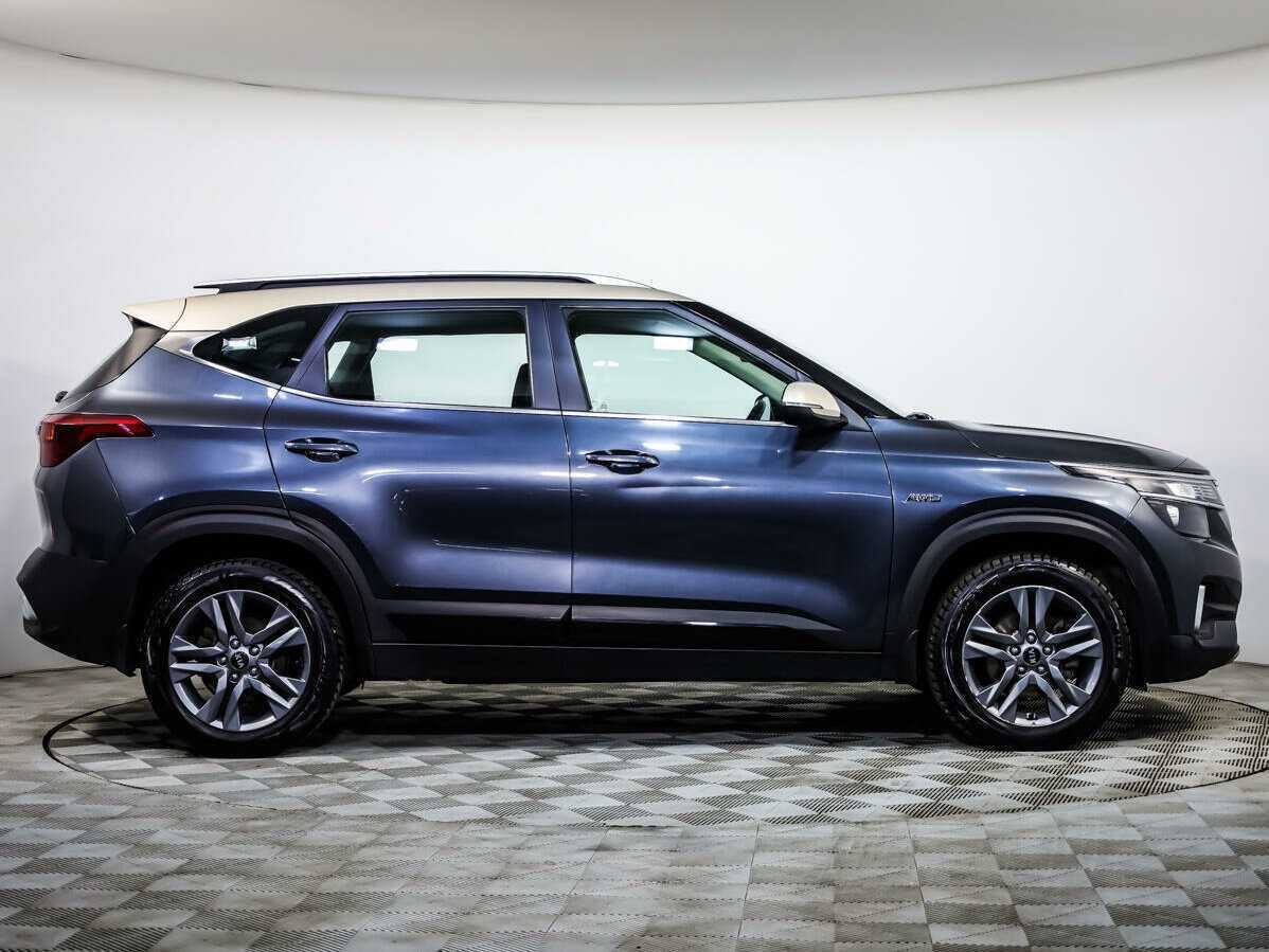 Kia Seltos б/у, 2020, Вариатор. Фото: #2