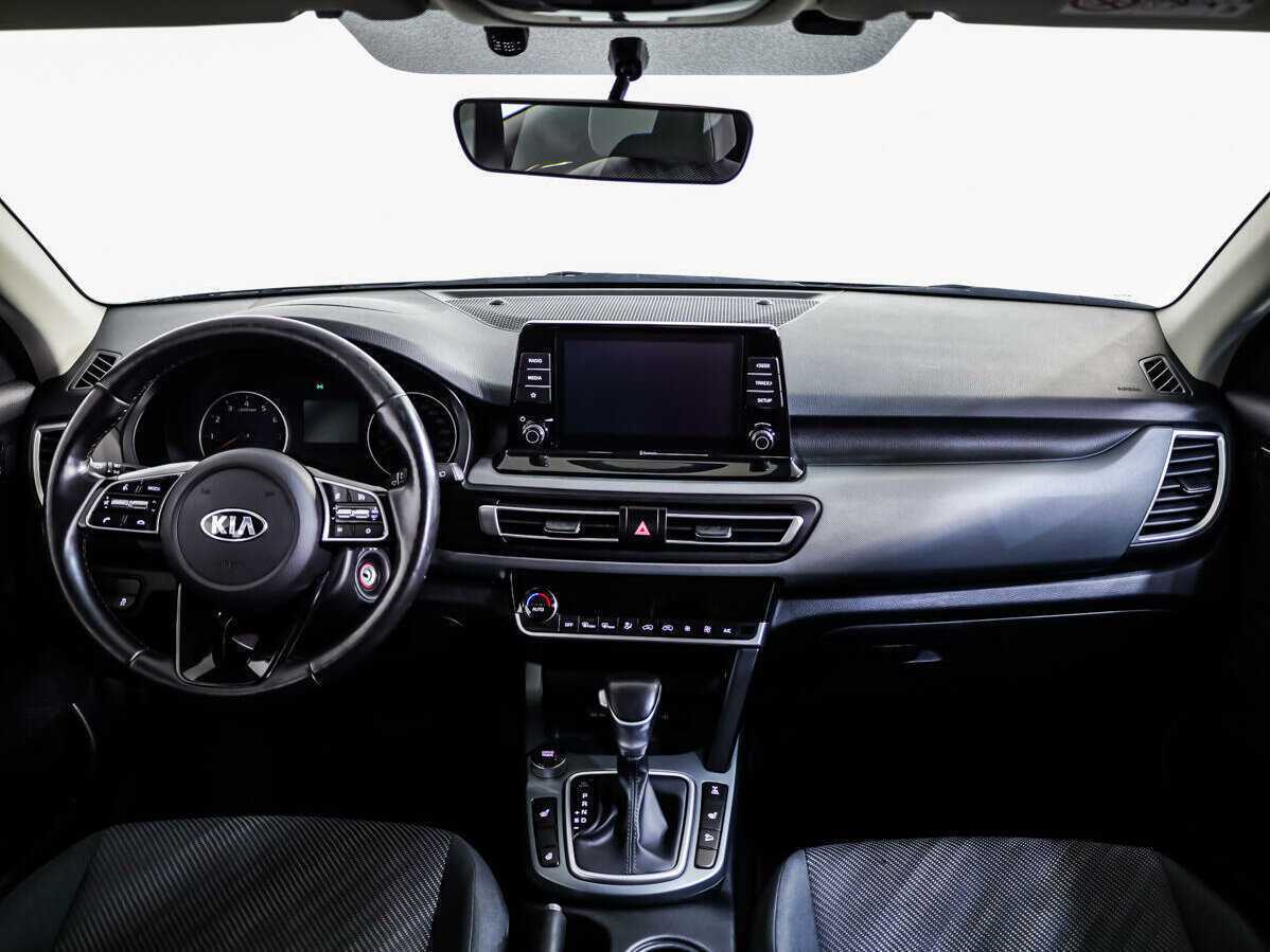 Kia Seltos б/у, 2020, Вариатор. Фото: #8
