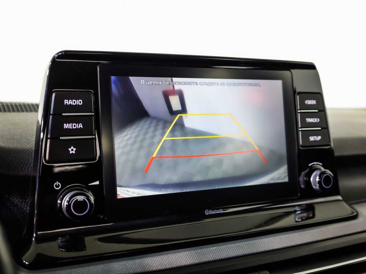 Kia Seltos б/у, 2020, Вариатор. Фото: #12