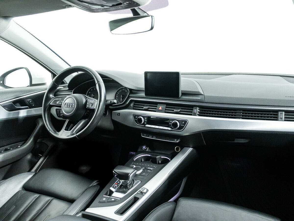Audi A4 б/у, 2016, Роботизированная. Фото: #8