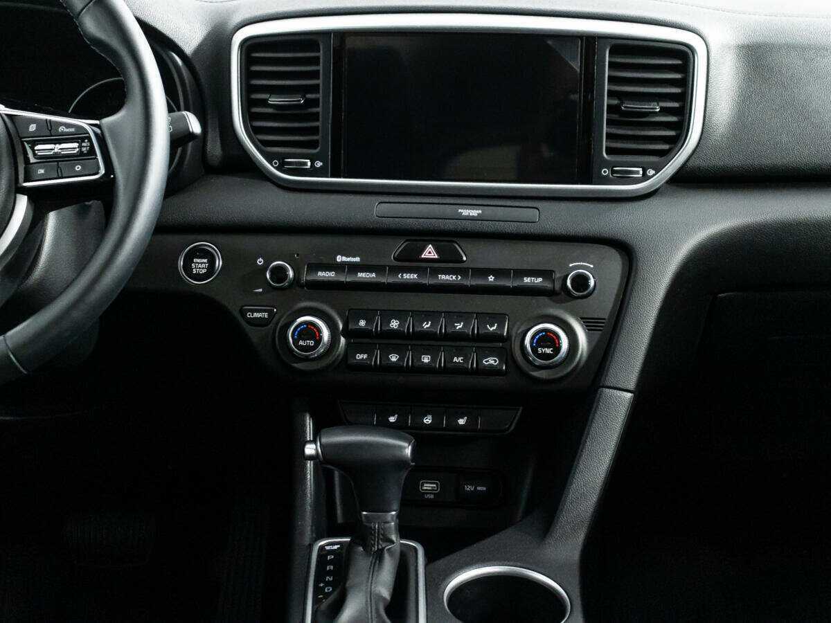 Kia Sportage б/у, 2021, Автоматическая. Фото: #13