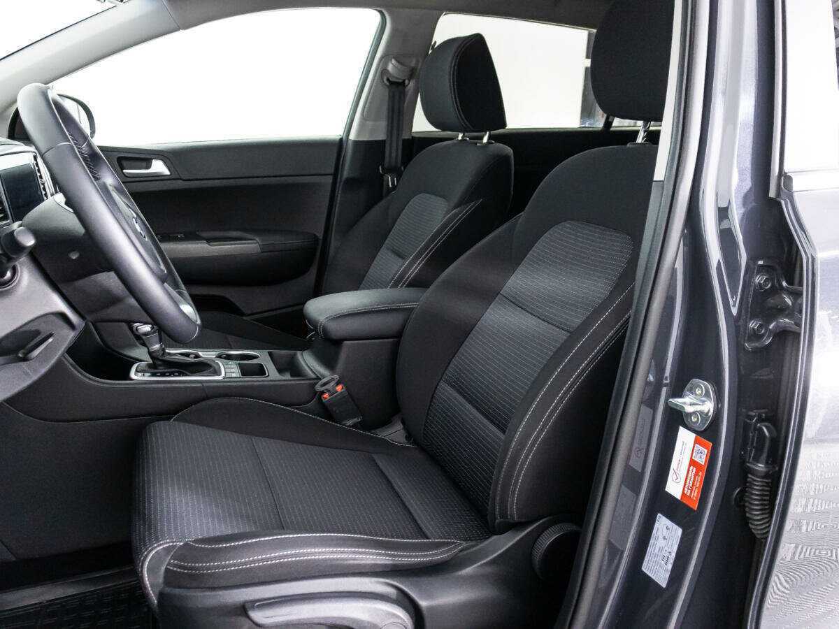 Kia Sportage б/у, 2021, Автоматическая. Фото: #22