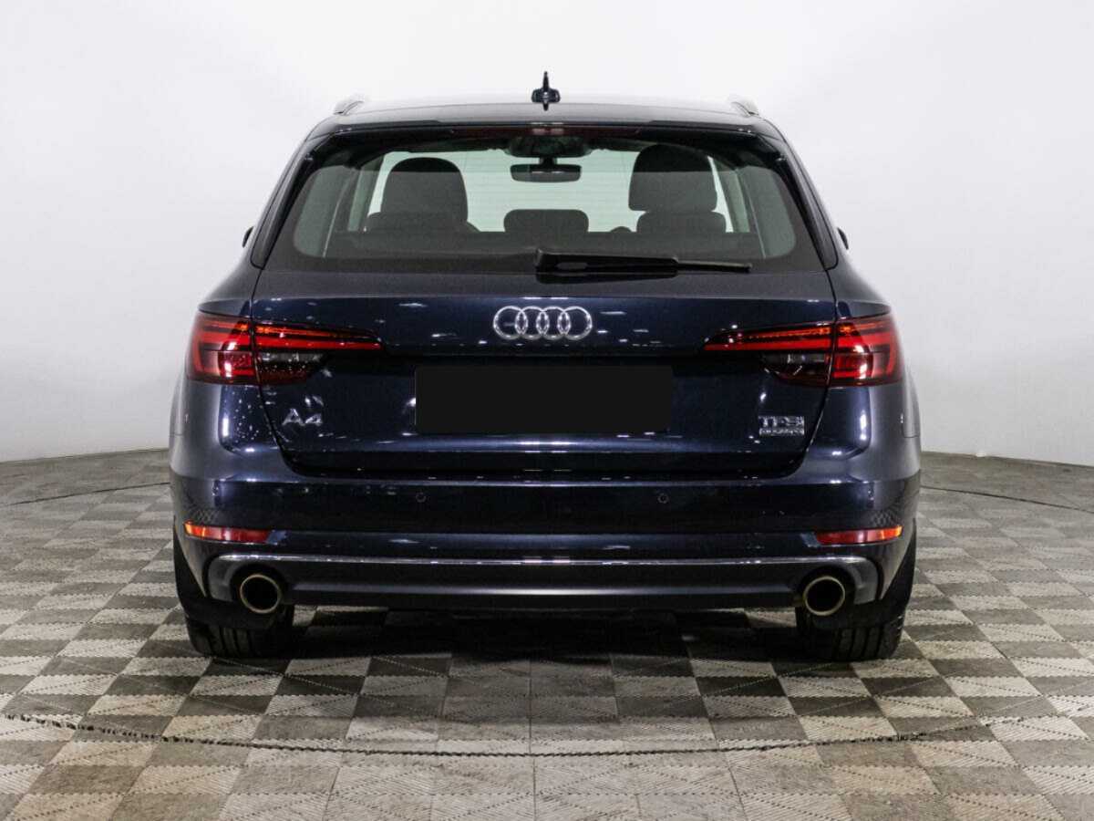 Audi A4 б/у, 2017, Роботизированная. Фото: #5