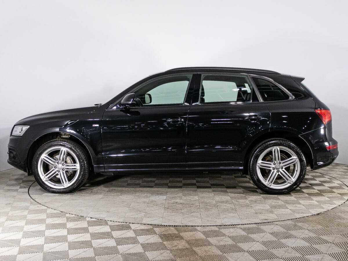 Audi Q5 б/у, 2015, Роботизированная. Фото: #7