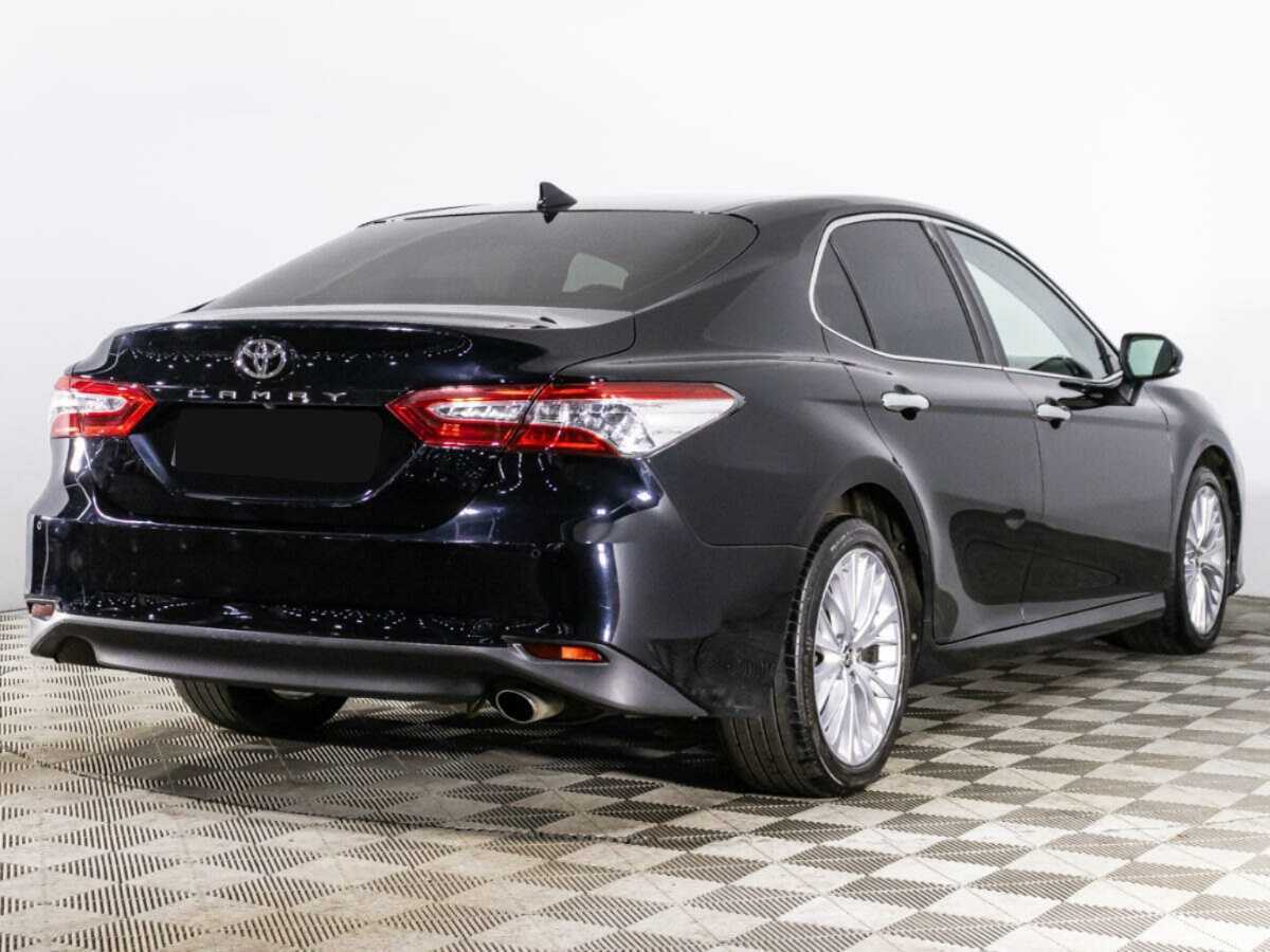 Toyota Camry б/у, 2018, Автоматическая. Фото: #4