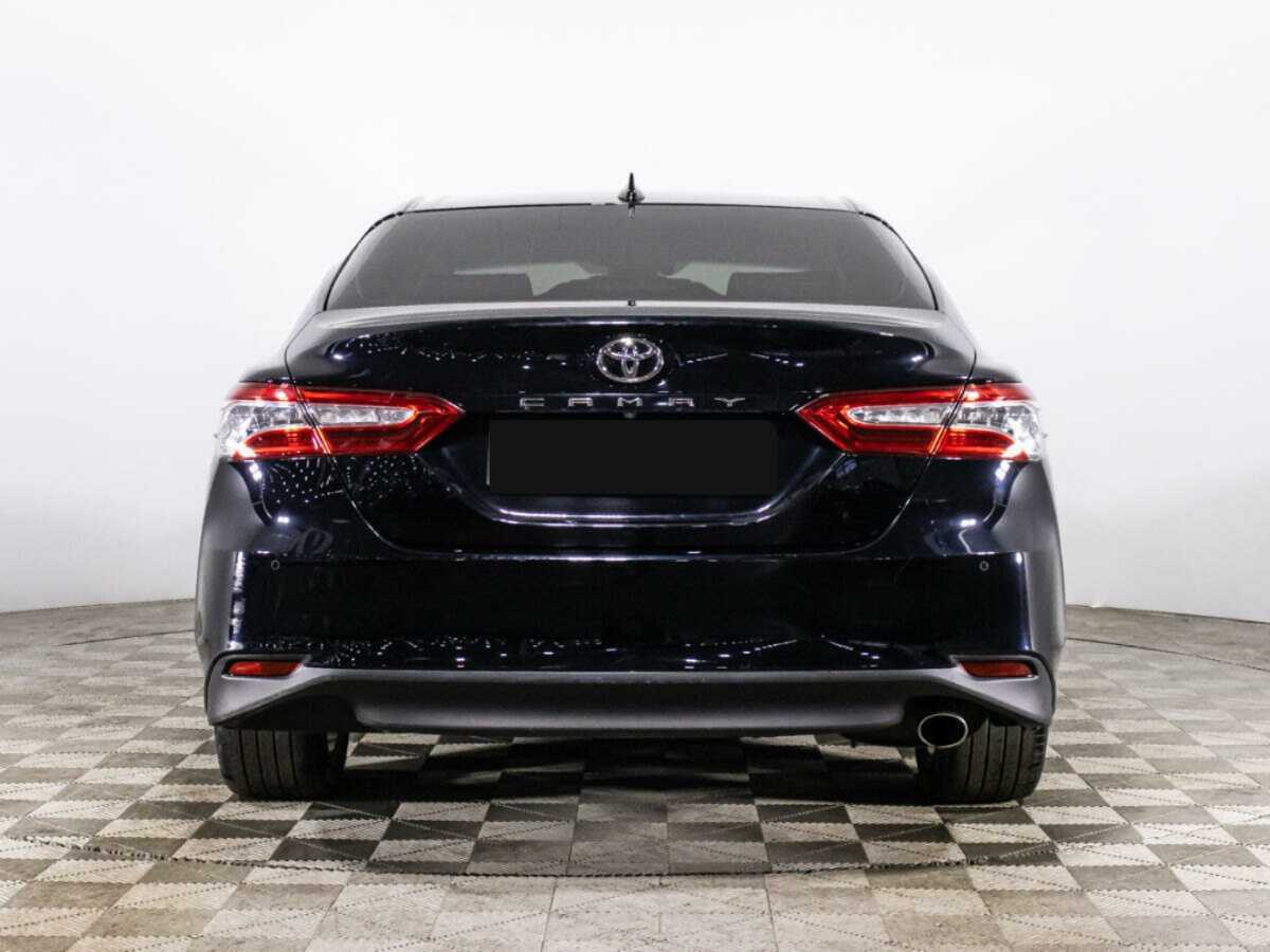 Toyota Camry б/у, 2018, Автоматическая. Фото: #5