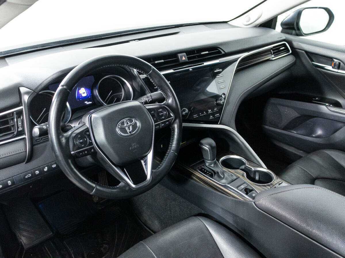 Toyota Camry б/у, 2018, Автоматическая. Фото: #10