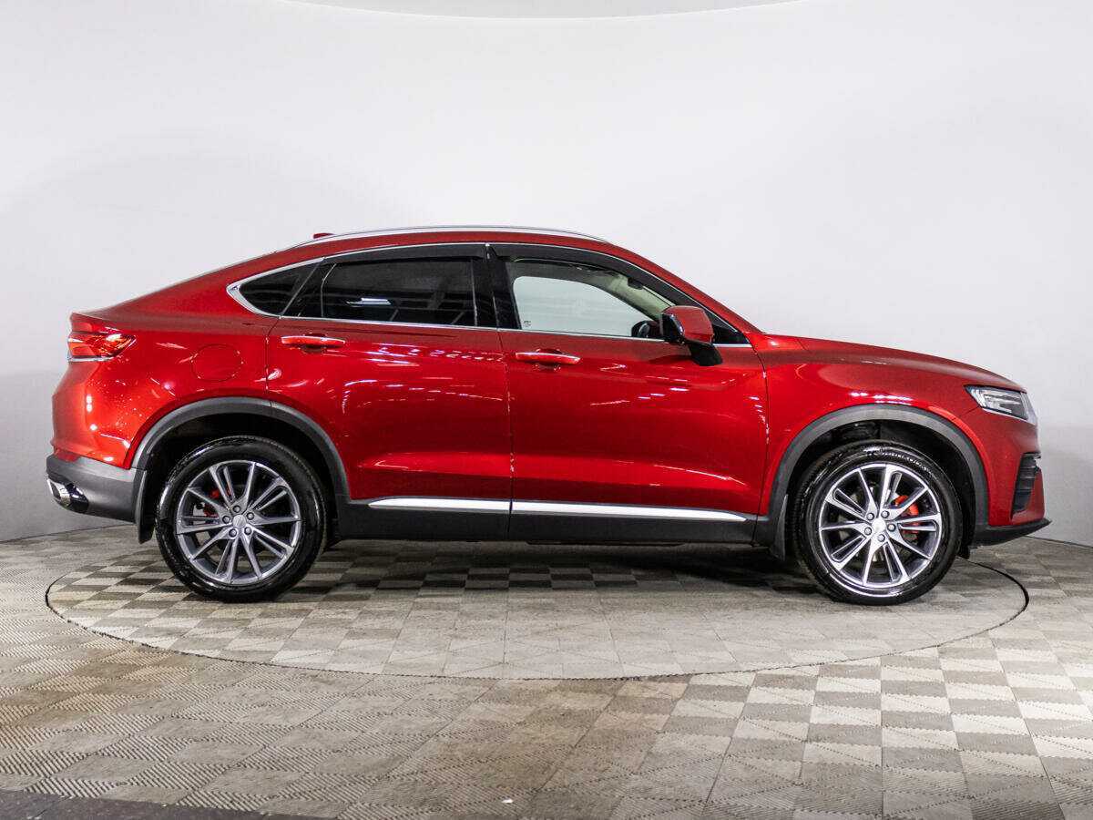 Geely Tugella б/у, 2021, Автоматическая. Фото: #3