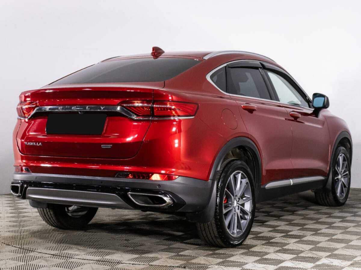 Geely Tugella б/у, 2021, Автоматическая. Фото: #4