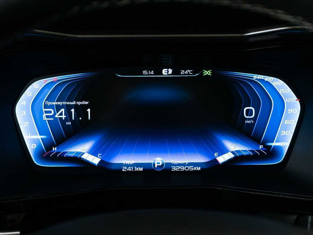 Geely Tugella б/у, 2021, Автоматическая. Фото: #11