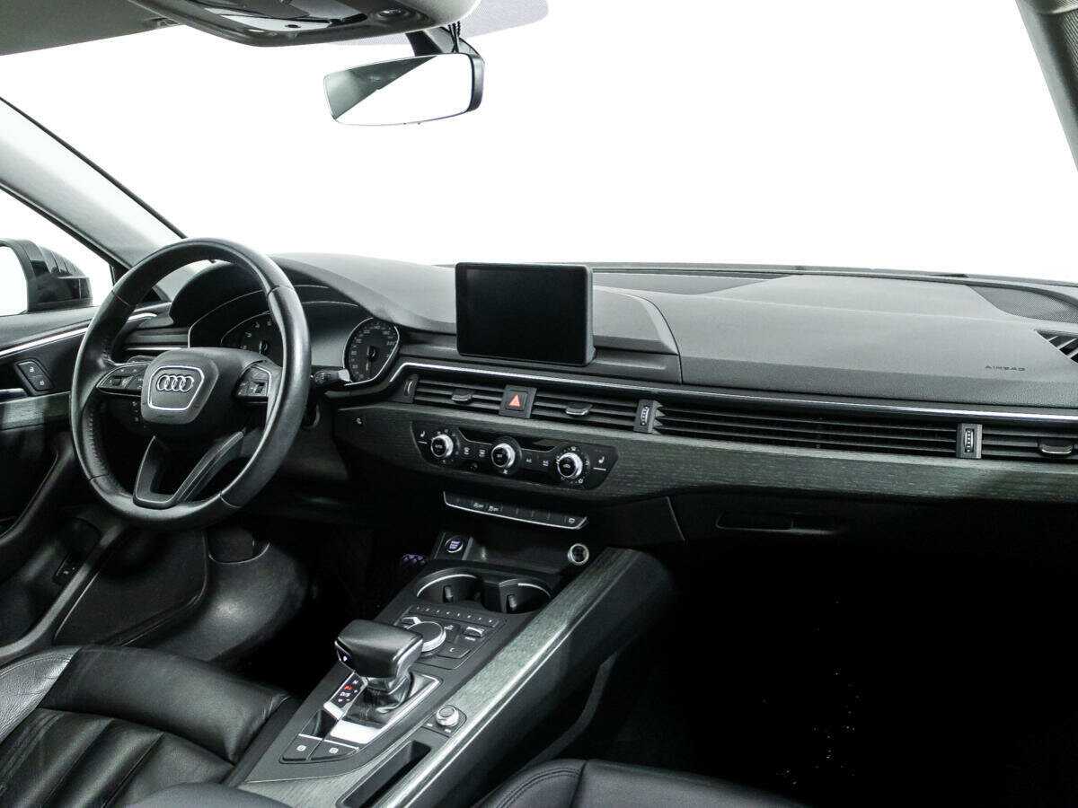 Audi A4 б/у, 2017, Роботизированная. Фото: #8