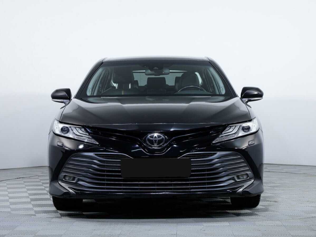Toyota Camry б/у, 2019, Автоматическая. Фото: #1