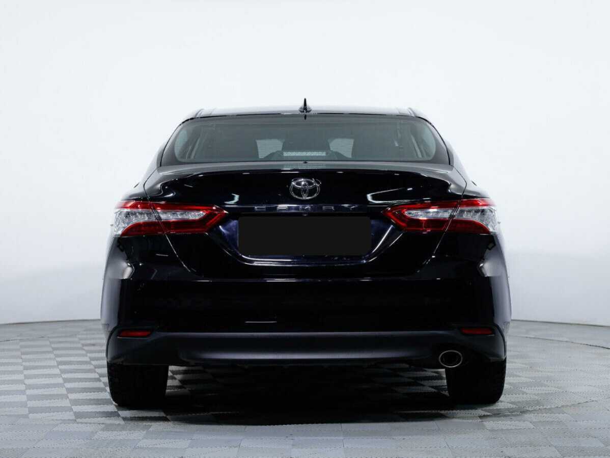 Toyota Camry б/у, 2019, Автоматическая. Фото: #5