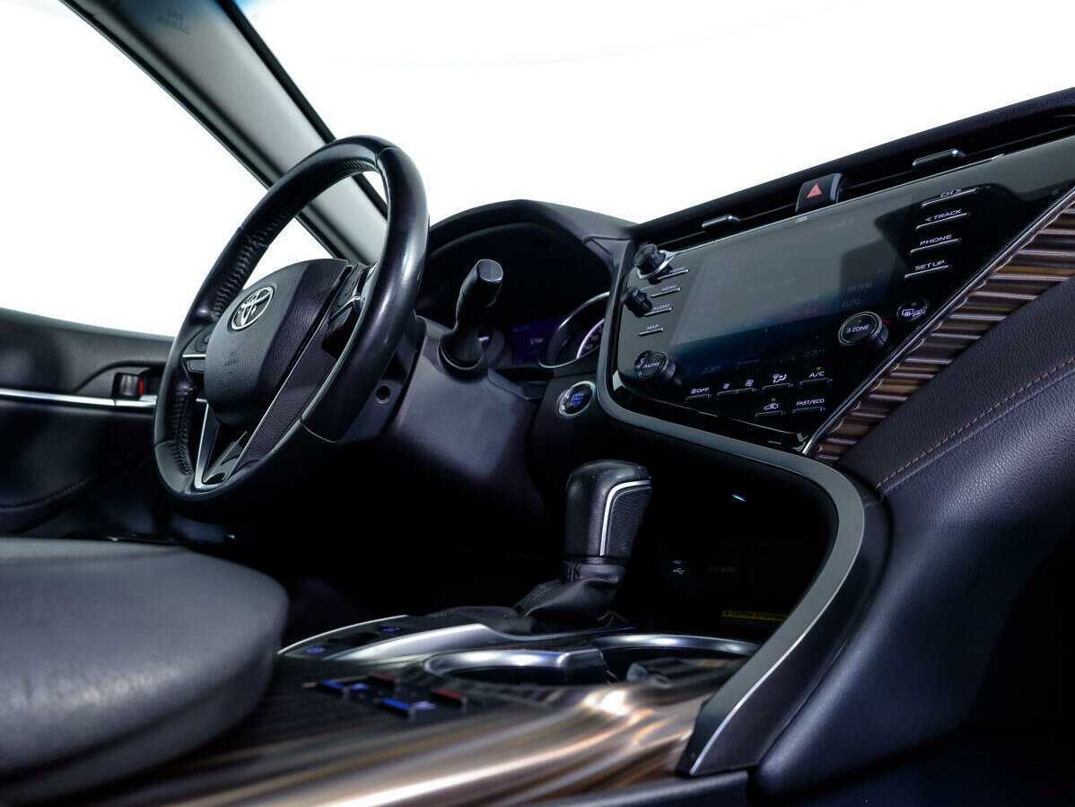 Toyota Camry б/у, 2019, Автоматическая. Фото: #28
