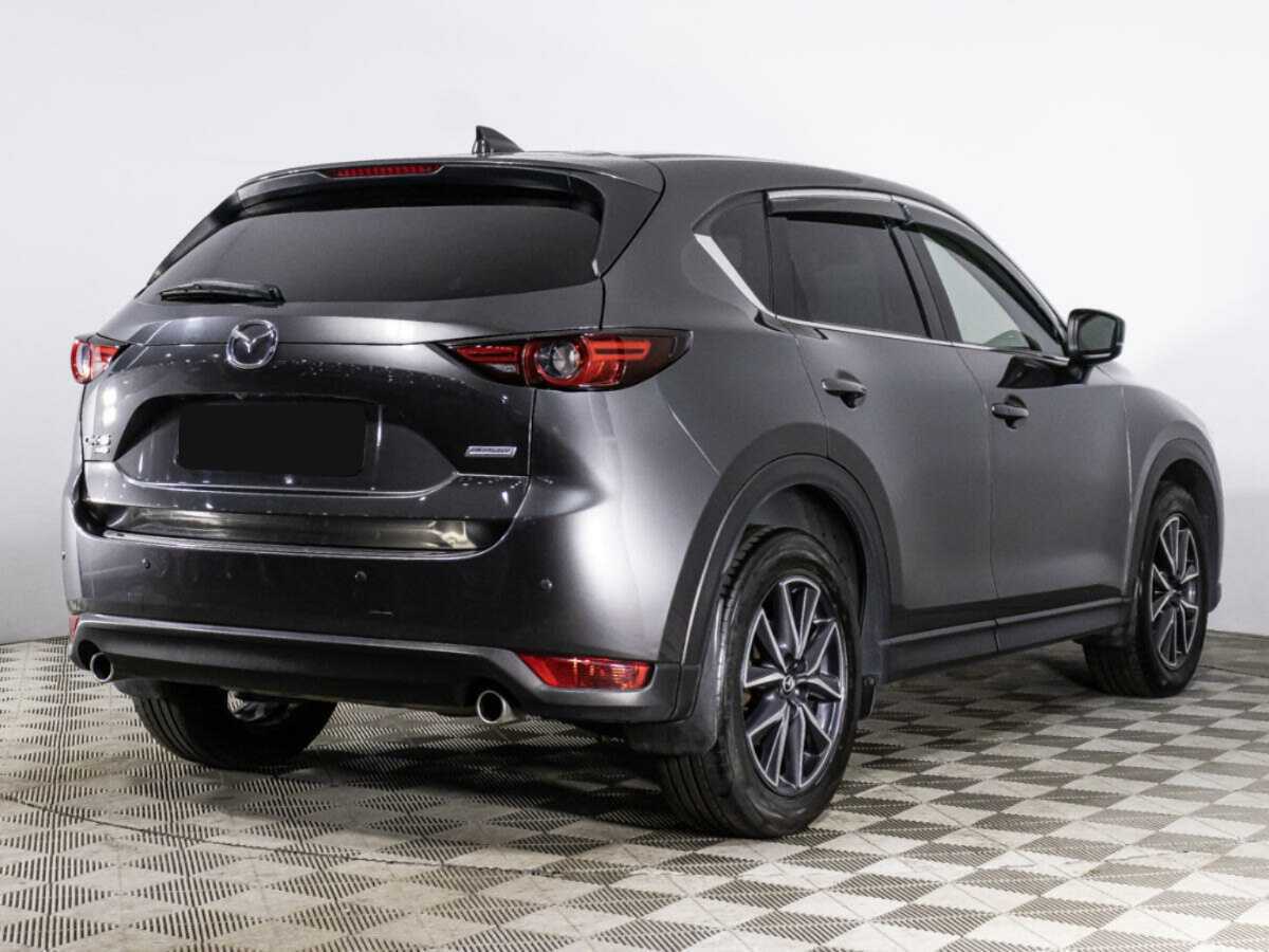 Mazda CX-5 б/у, 2018, Автоматическая. Фото: #4