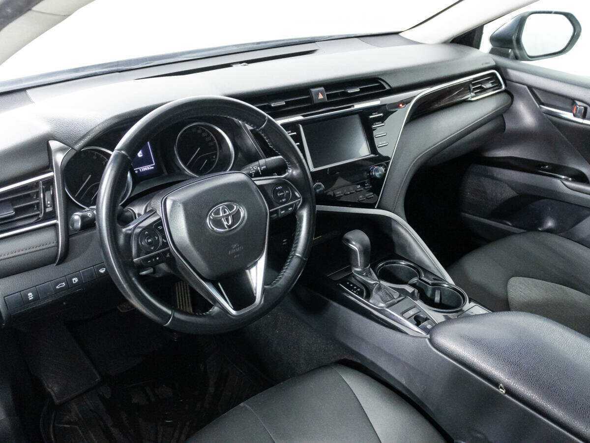 Toyota Camry б/у, 2019, Автоматическая. Фото: #10
