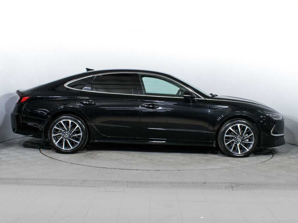 Hyundai Sonata б/у, 2021, Автоматическая. Фото: #3
