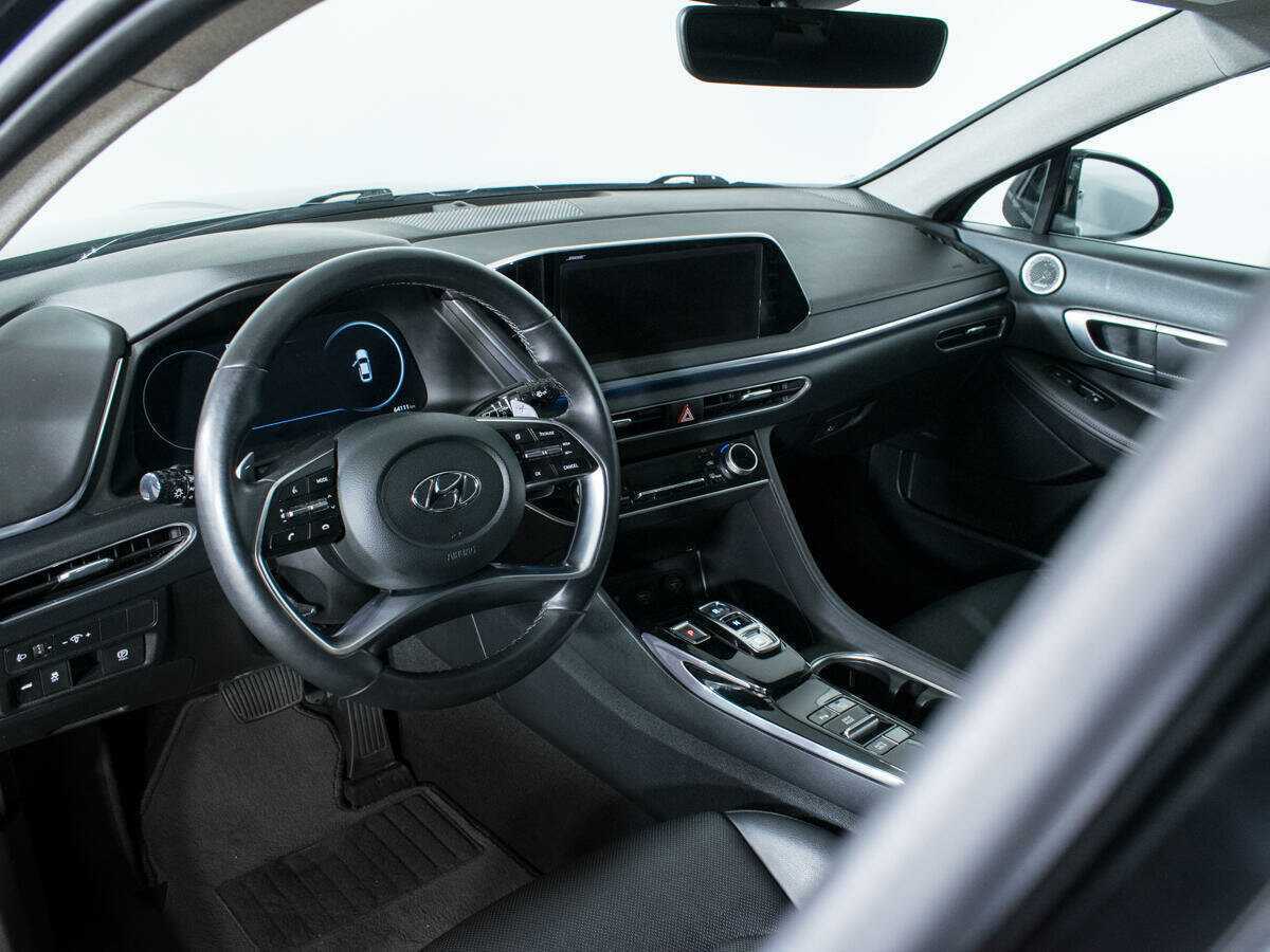 Hyundai Sonata б/у, 2021, Автоматическая. Фото: #12