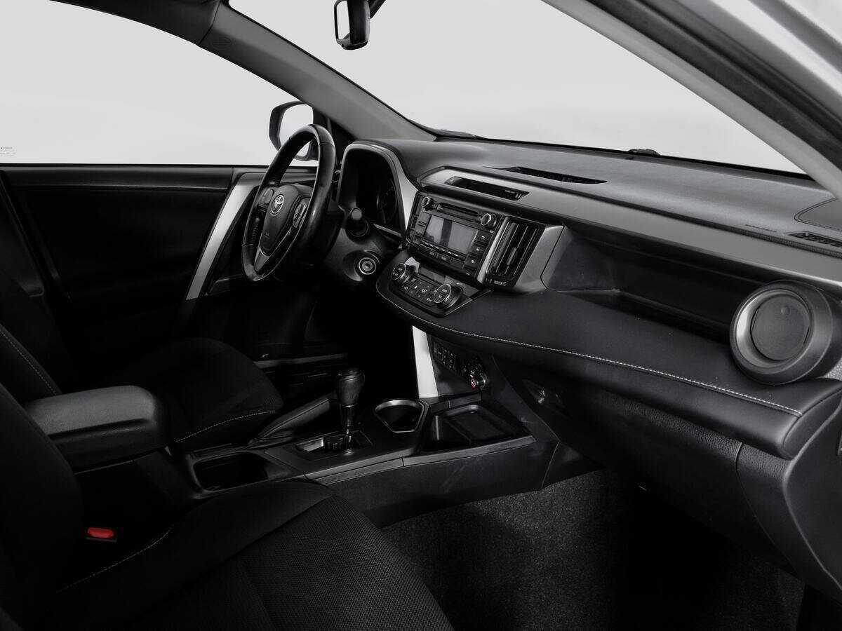 Toyota RAV4 б/у, 2018, Вариатор. Фото: #8