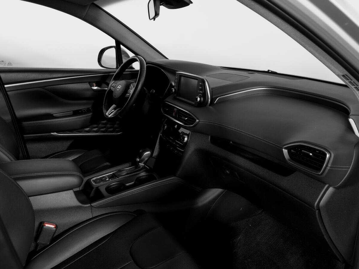 Hyundai Santa Fe б/у, 2018, Автоматическая. Фото: #8