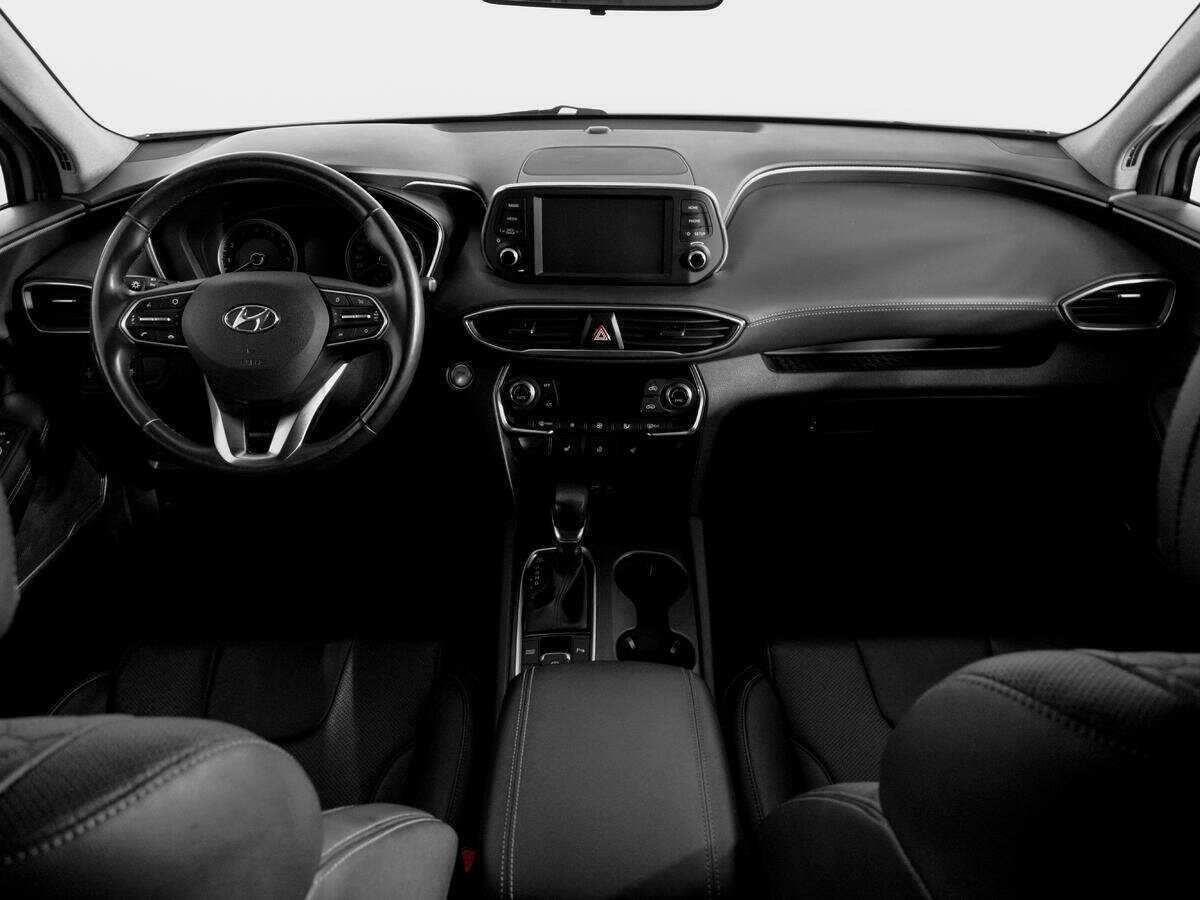 Hyundai Santa Fe б/у, 2018, Автоматическая. Фото: #11