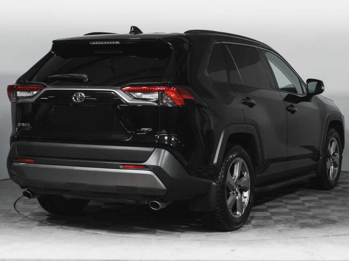 Toyota RAV4 б/у, 2020, Вариатор. Фото: #4