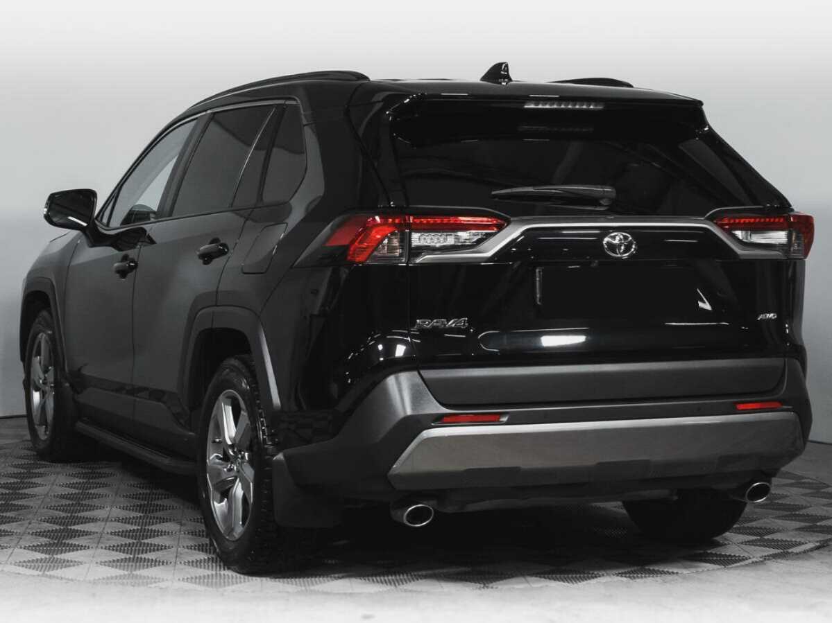 Toyota RAV4 б/у, 2020, Вариатор. Фото: #6