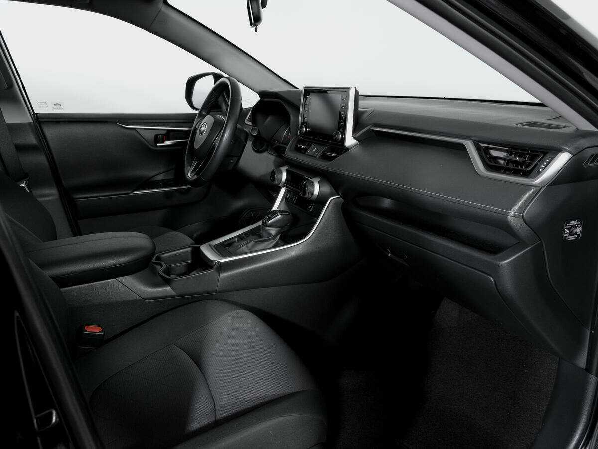 Toyota RAV4 б/у, 2020, Вариатор. Фото: #8