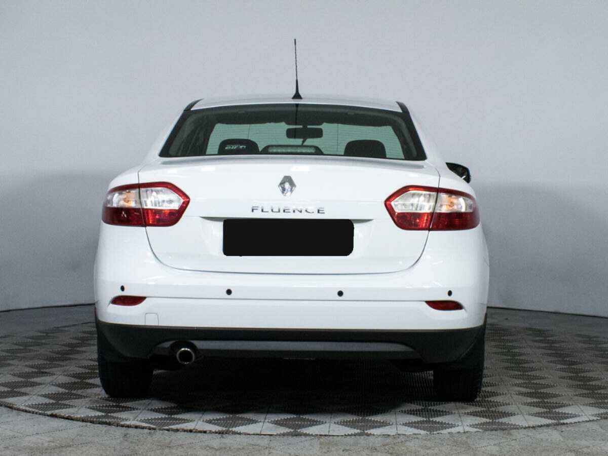 Renault Fluence б/у, 2013, Механическая. Фото: #4