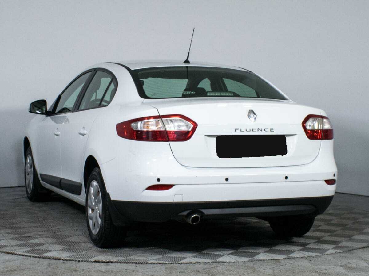 Renault Fluence б/у, 2013, Механическая. Фото: #5