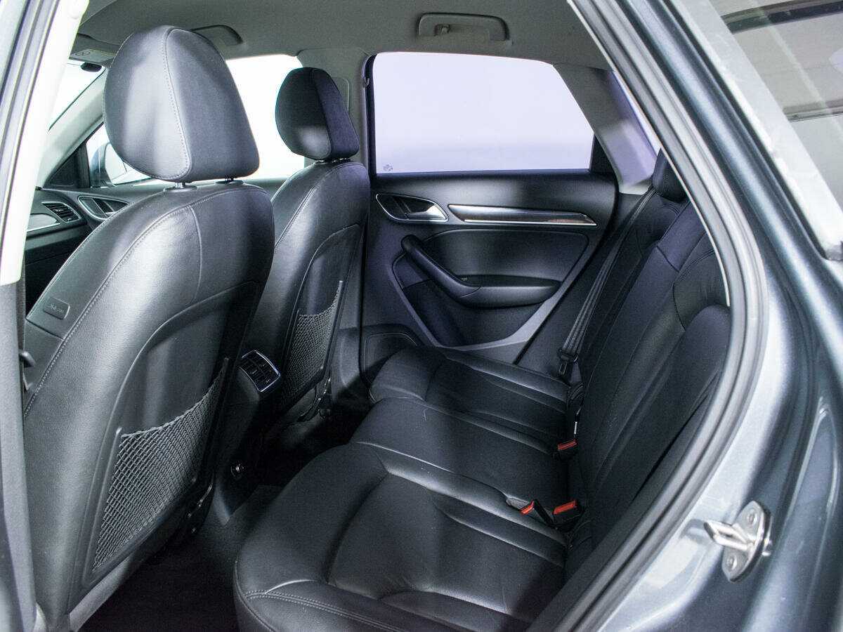 Audi Q3 б/у, 2012, Роботизированная. Фото: #9