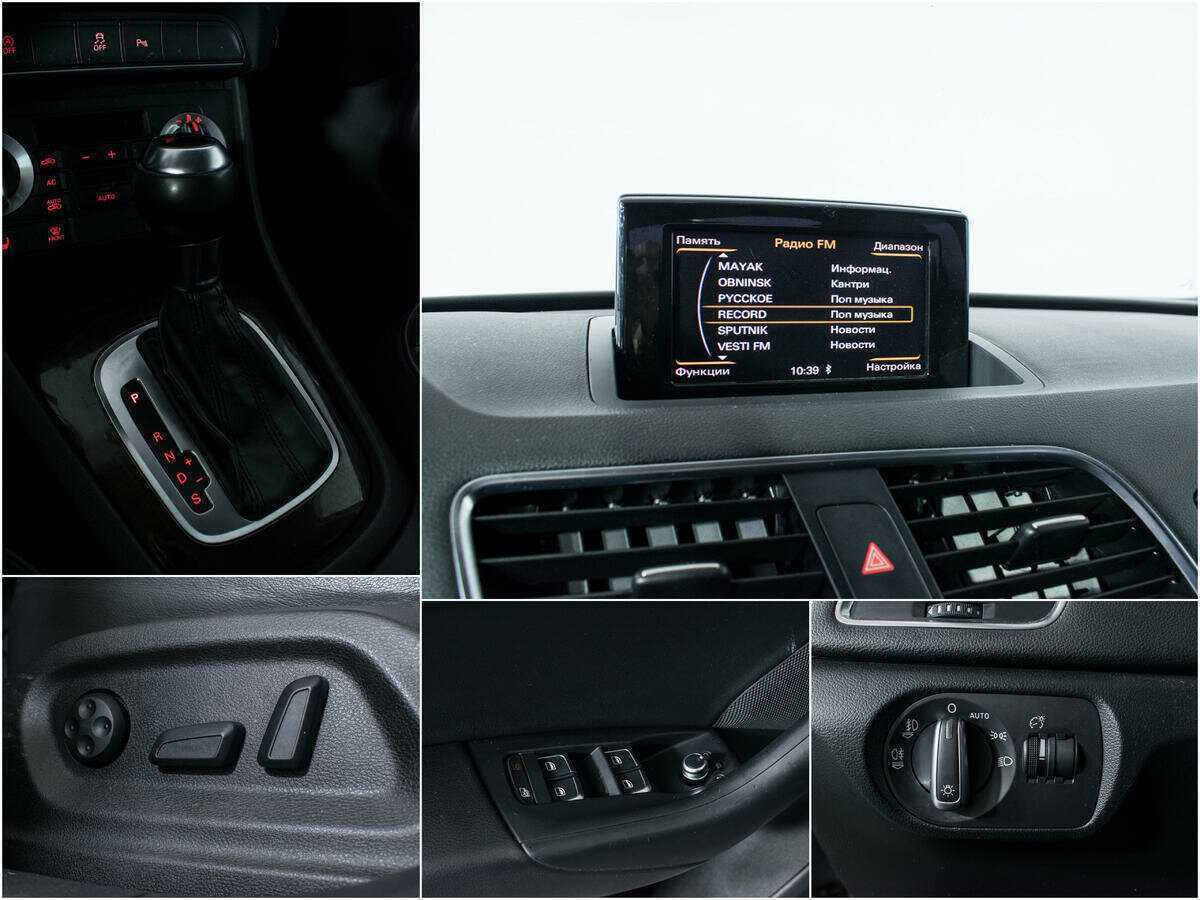 Audi Q3 б/у, 2012, Роботизированная. Фото: #14