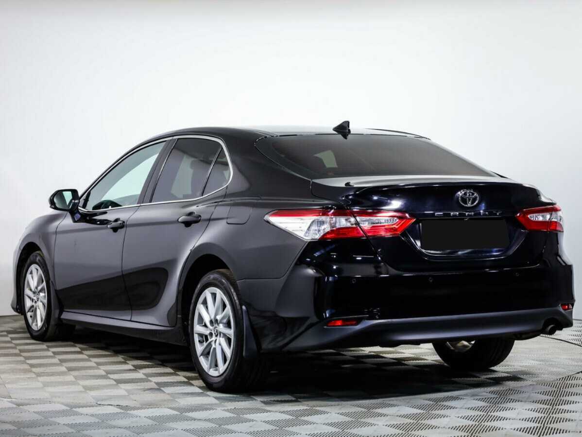Toyota Camry б/у, 2021, Вариатор. Фото: #5