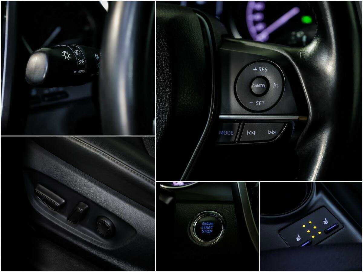 Toyota Camry б/у, 2021, Вариатор. Фото: #16