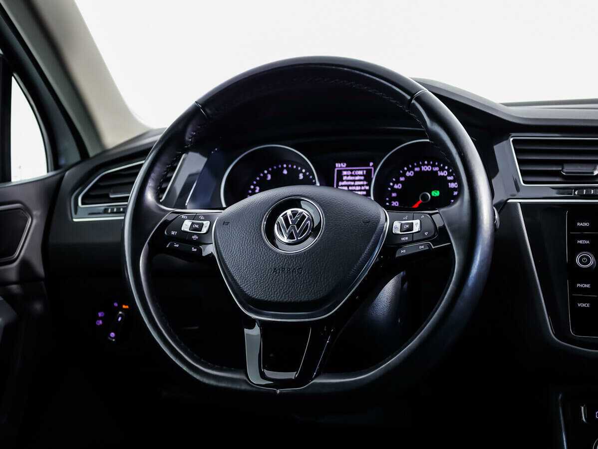 Volkswagen Tiguan б/у, 2019, Роботизированная. Фото: #9