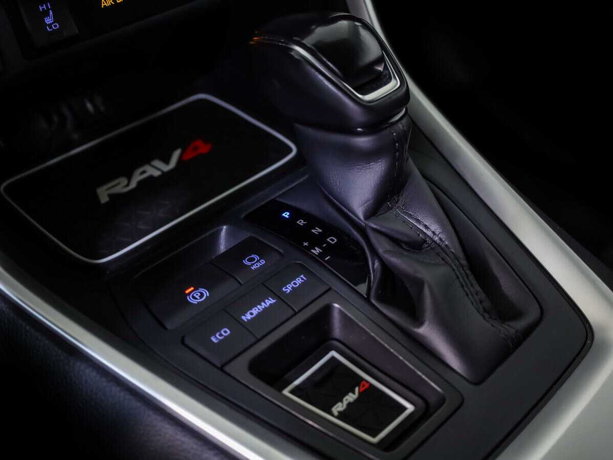 Toyota RAV4 б/у, 2020, Вариатор. Фото: #10