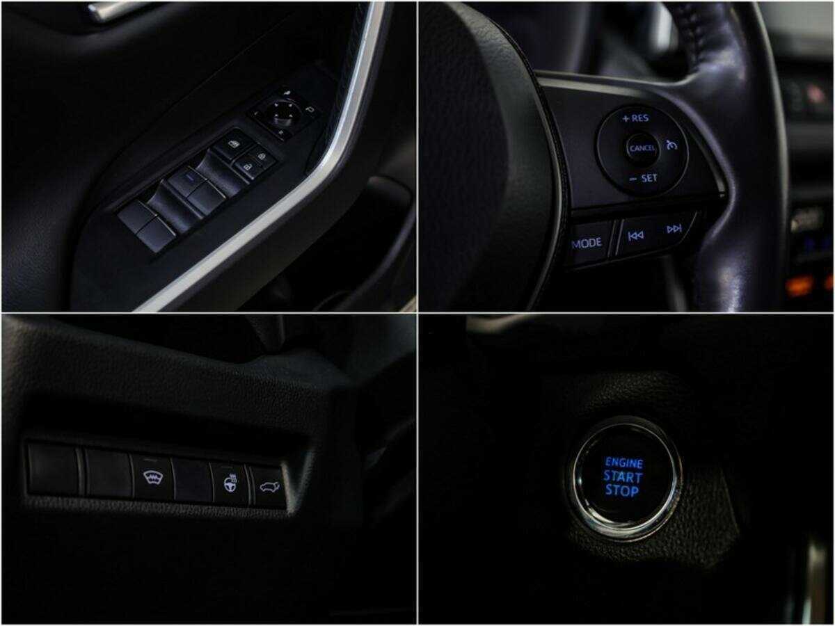 Toyota RAV4 б/у, 2020, Вариатор. Фото: #14