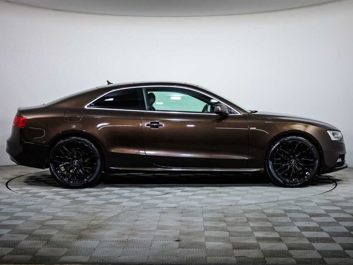 Audi A5 б/у, 2014, Роботизированная. Фото: #2